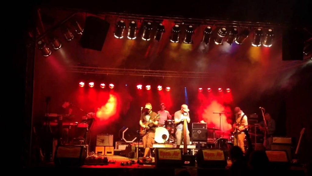 Mars Mushrooms am Open Air 2015 - Immeldorf Open Air