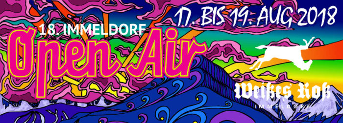 Banner Immeldorf Open Air 2018