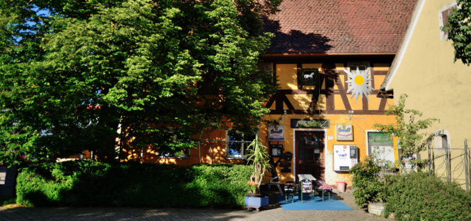 Fassade - Immeldorf Weißes Roß