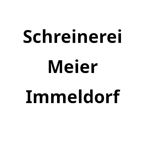 Schreinerei Meier Immeldorf