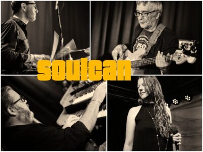 Soulcan (Chillout & groovy Soul, Pop & Retro Blues)