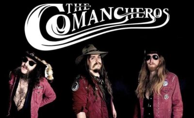 The Comancheros (USA, Southern Rock á la ZZ Top) + T.G. Copperfield